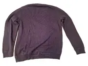 Vorschaubild 4 von Herren Pullover V-Ausschnitt Strickpullover Blau Gr. XL