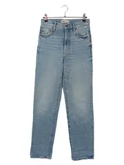 Vorschaubild 1 von Damen Jeans Straight Leg EUR 32 Blau Casual