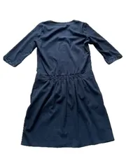 Vorschaubild 2 von Tunikakleid Damen Gr. 38/M Schwarz Spitze Boho