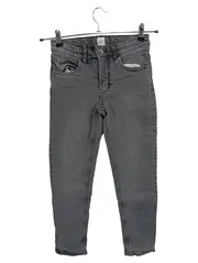 Vorschaubild 1 von L&D Kinder Jeans Hose Gr. 146 Grau Stretch Skinny Casual