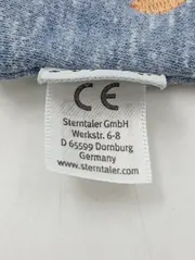 Vorschaubild 3 von Greifling Giraffe Mehrfarbig Baby Spielzeug Baumwolle Polyester