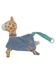 Vorschaubild 1 von Greifling Giraffe Mehrfarbig Baby Spielzeug Baumwolle Polyester