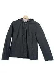 Vorschaubild 1 von Kinder Leichte Jacke Gr. XS/140 Schwarz Casual Übergangsjacke