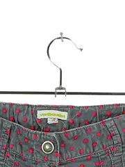Vorschaubild 2 von Kinder Shorts Gr. 152 Grau gepunktet Casual Baumwolle