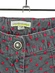 Vorschaubild 3 von Kinder Shorts Gr. 152 Grau gepunktet Casual Baumwolle