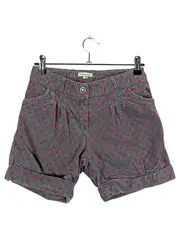 Vorschaubild 1 von Kinder Shorts Gr. 152 Grau gepunktet Casual Baumwolle