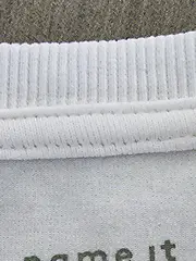 Vorschaubild 4 von Kinder T-Shirt Gr. 110 Weiß Casual Hai Motiv Kurzarm