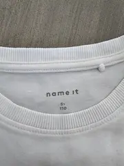 Vorschaubild 6 von Kinder T-Shirt Gr. 110 Weiß Casual Hai Motiv Kurzarm