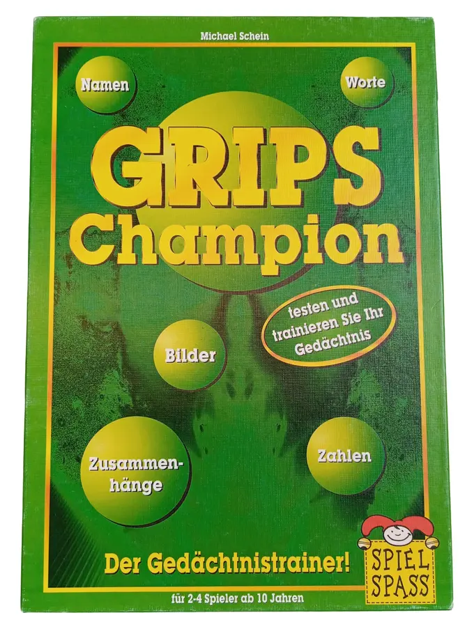 Gedächtnisspiel Bild 1