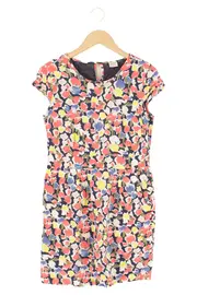 Vorschaubild 1 von Damen Freizeitkleid Blumenmuster Gr. 38/M Mehrfarbig