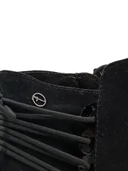 Vorschaubild 2 von Damen Stiefeletten Gr. 38 Schwarz Elegant Reißverschluss Absatzschuhe