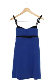 Vorschaubild 1 von ADOLFO DOMINGUEZ Abendkleid Damen Gr. 36/S Blau Elegant Cocktailkleid