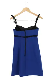 Vorschaubild 2 von ADOLFO DOMINGUEZ Abendkleid Damen Gr. 36/S Blau Elegant Cocktailkleid