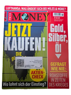 FOCUS MONEY Zeitschrift