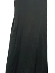 Vorschaubild 3 von Damen Unterkleid Slip Dress Gr. 36/S Schwarz Basic Midi