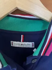 Vorschaubild 2 von Damen Poloshirt S Blau Preppy Kurzarm