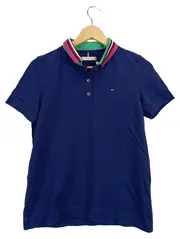 Vorschaubild 1 von Damen Poloshirt S Blau Preppy Kurzarm