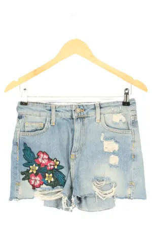 ZARA Jeans Shorts