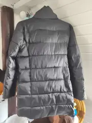 Vorschaubild 3 von Steppjacke Damen Gr. 44/XXL Schwarz Gesteppt Outdoor Langarm