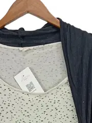 Vorschaubild 3 von Damen Twin Set Strickjacke Top Sterne Muster Mehrfarbig Gr. 36/S