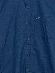 Vorschaubild 2 von Herren Freizeithemd Kurzarm Blau Gr. M Epic Flex Stretch