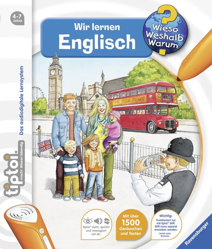 Buch für Kinder Bild 1