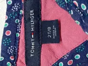 Vorschaubild 3 von Kinder Blusenkleid Gr. 92 Blau Blumenmuster Casual