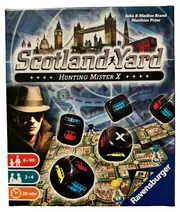 Vorschaubild 1 von Scotland Yard Würfelspiel Hunting Mister X Brettspiel 8-99 Jahre