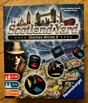 Vorschaubild 3 von Scotland Yard Würfelspiel Hunting Mister X Brettspiel 8-99 Jahre