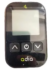 Vorschaubild 2 von Blutzuckermessgerät XGM-103A Schwarz Praktisch Blutzuckermesssystem