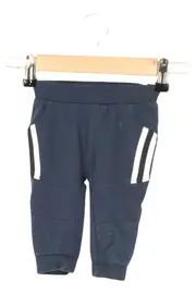 Vorschaubild 1 von Kinder Jogginghose Gr. 62 Blau Casual Sporthose mit Streifen