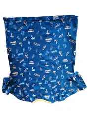 Vorschaubild 3 von Kinder T-Shirt Jungen Gr. 134x140 Blau Hawaii Strand Surfer