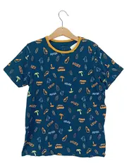 Vorschaubild 1 von Kinder T-Shirt Jungen Gr. 134x140 Blau Hawaii Strand Surfer