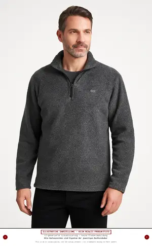 ÉTIREL Fleecepullover