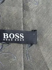 Vorschaubild 4 von Krawatte Herren Business Oliv Leinen Seide 150cm