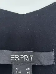 Vorschaubild 4 von Damen Top Basic Schwarz Gr. 36/S Viskose Ärmellos