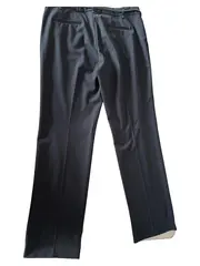 Vorschaubild 3 von Damen Stoffhose Schwarz Gr. 40 Business Elegant Bügelfalte