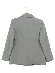 Vorschaubild 2 von Damen Blazer Grau Gr. 38/M Business Klassisch