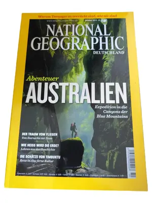 NATIONAL GEOGRAPHIC Zeitschrift