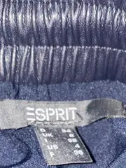 Vorschaubild 7 von Lederrock Damen Gr. 34 XS Schwarz Midirock Kunstleder Raffungen