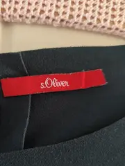 Vorschaubild 4 von Damen Bluse Petrol Gr. 38;M Casual 3/4 Arm Rüschen