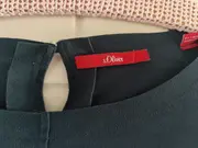 Vorschaubild 3 von Damen Bluse Petrol Gr. 38;M Casual 3/4 Arm Rüschen