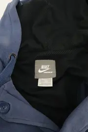 Vorschaubild 3 von Damen Trainingsjacke Kapuze Knopfleiste Gr. 38/M Blau Sportlich