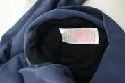 Vorschaubild 4 von Damen Trainingsjacke Kapuze Knopfleiste Gr. 38/M Blau Sportlich