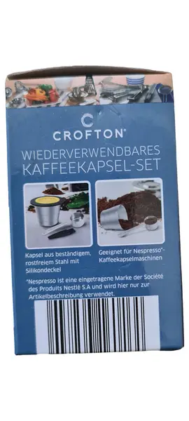CROFTON Kapselhalter