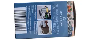 CROFTON Kapselhalter