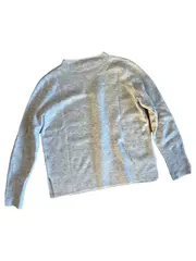 Vorschaubild 2 von Damen Pullover Grau Gr. 38/M Casual