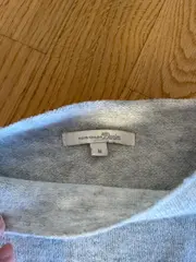 Vorschaubild 3 von Damen Pullover Grau Gr. 38/M Casual