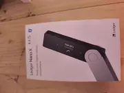 Vorschaubild 3 von Nano X Krypto Hardware Wallet Geldbörse Schwarz Kunststoff Metall