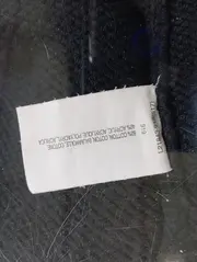 Vorschaubild 4 von Damen Pullover Gr. 36/S Blau Lochmuster Strick Langarm